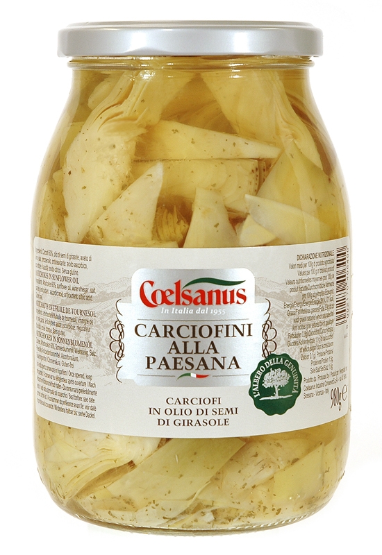 Carciofini  alla Paesana